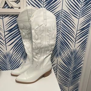 Urson Cowboy Boots by Billini.